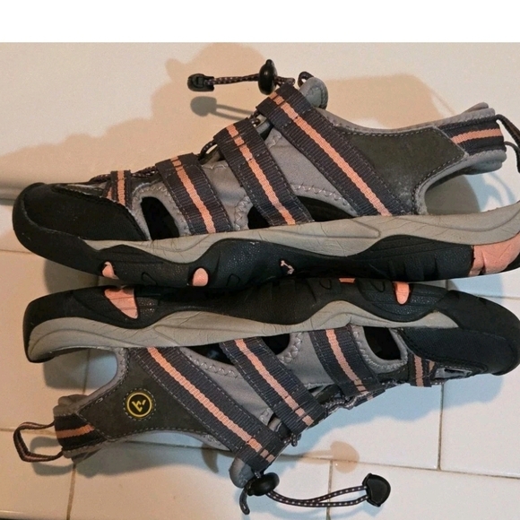 Atika Maya Trail Outdoor Water Shoes Womens 10 Sport Sandals Hiking Walking - Picture 4 of 11